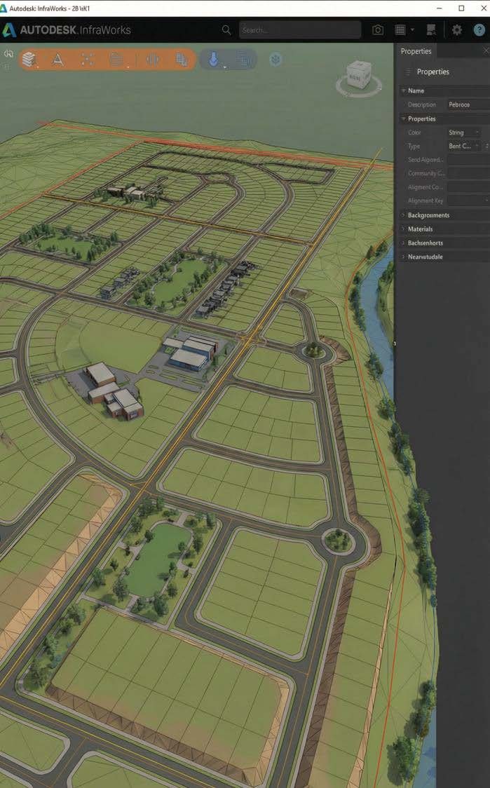 Infraestrutura de loteamento