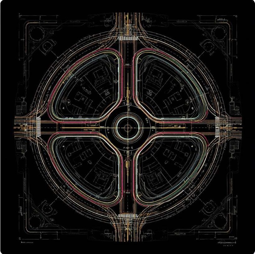 Geometria viária e interseções